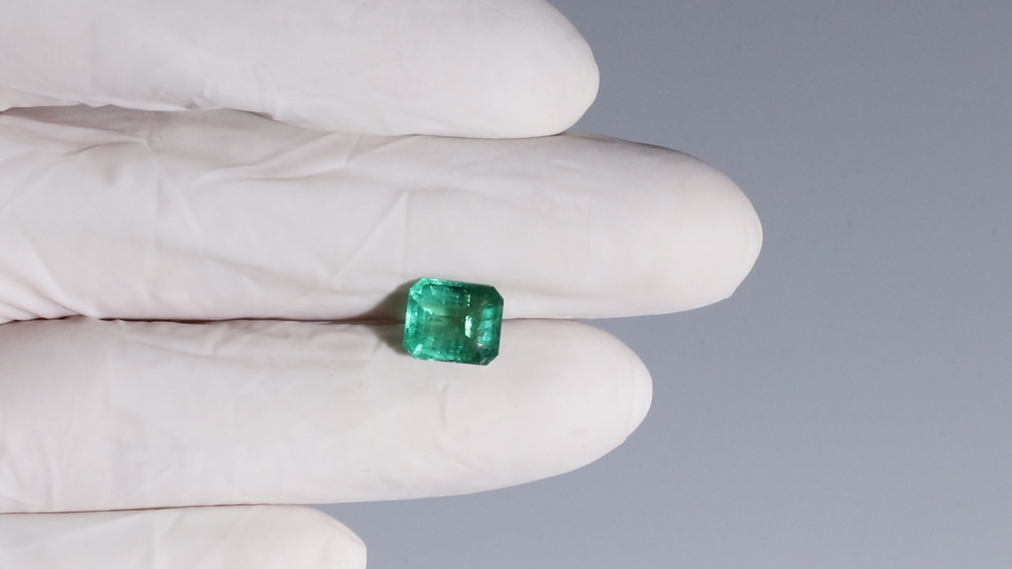 Natural Zambian Emerald (Panna) 3.16 Carats