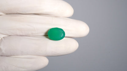 GREEN ONYX 10.84 CARATS