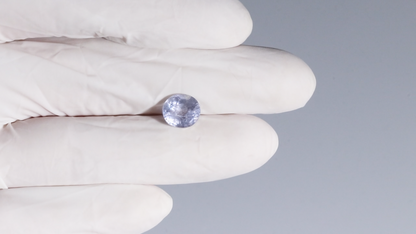 Natural Blue Sapphire (Neelam) 5.92 Carats