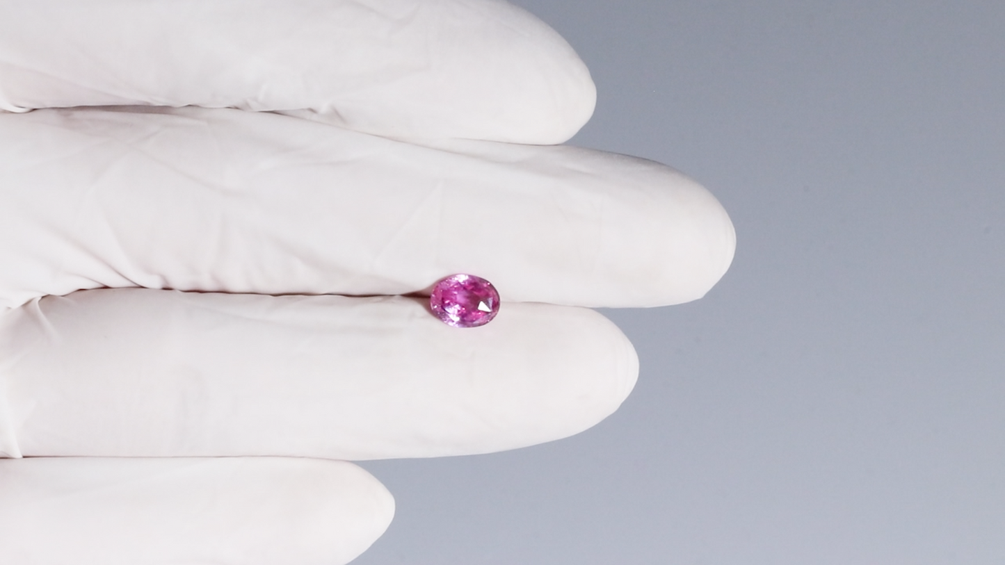 Natural Pink Sapphire 1.78 Carats