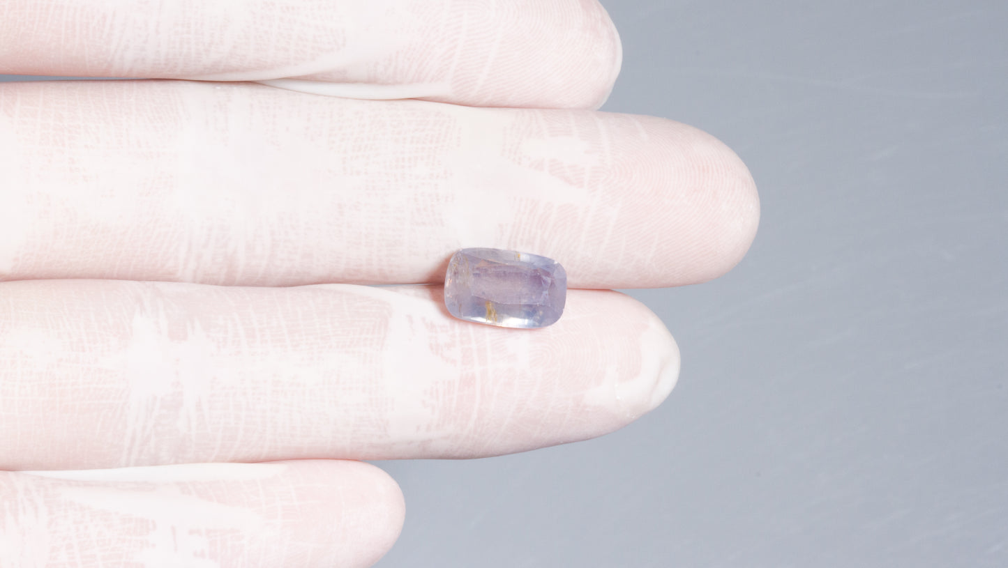Natural Blue Sapphire (Neelam) 4.74 Carats