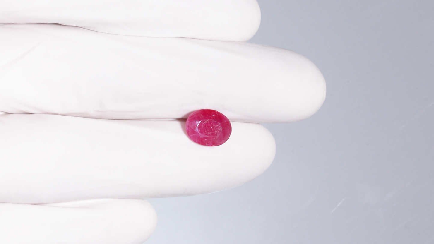 Burmese Ruby (Manik) 2.63 Carats