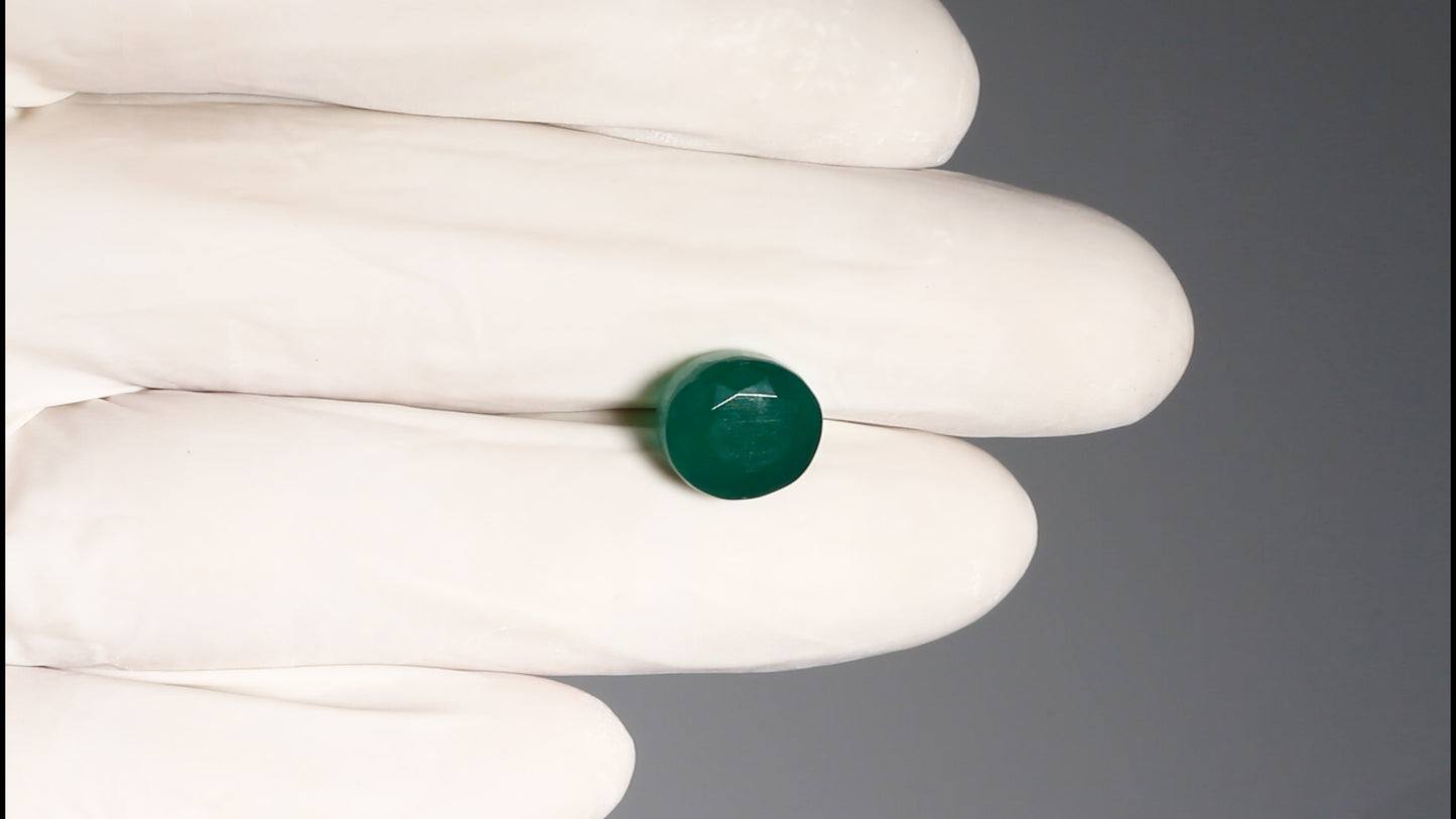 GREEN ONYX 6.47 CARATS