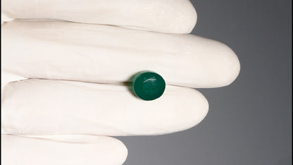 GREEN ONYX 6.47 CARATS