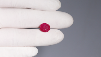 Burmese Ruby (Manik) 5.17 Carats