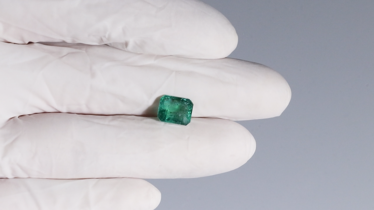 Natural Zambian Emerald (Panna) 3.97 Carats