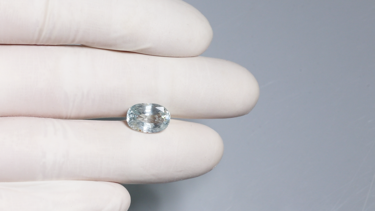 Natural Blue Sapphire (Neelam) 5.69 Carats