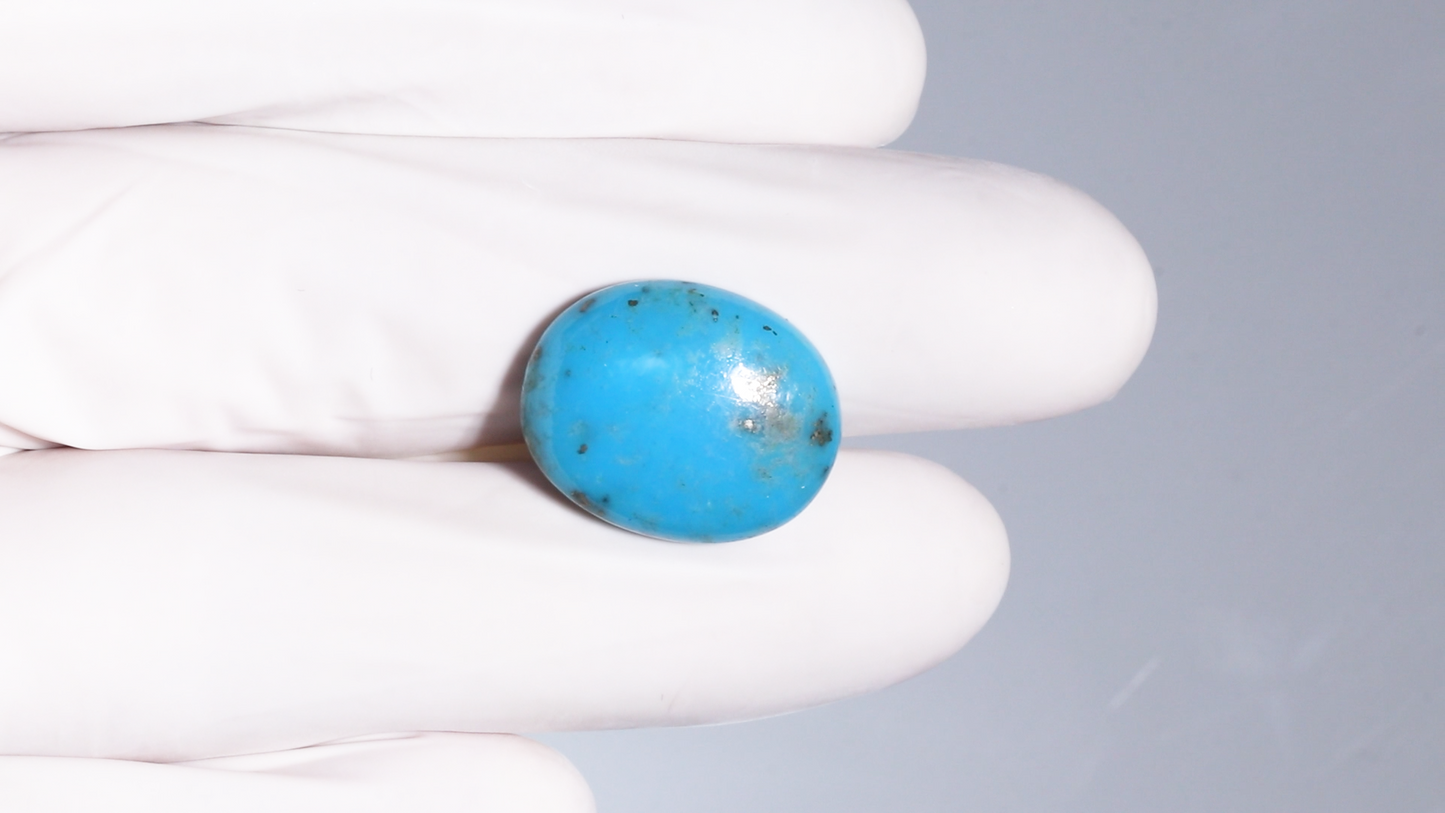 Natural Turquoise (Firoza) 15.33 Carats