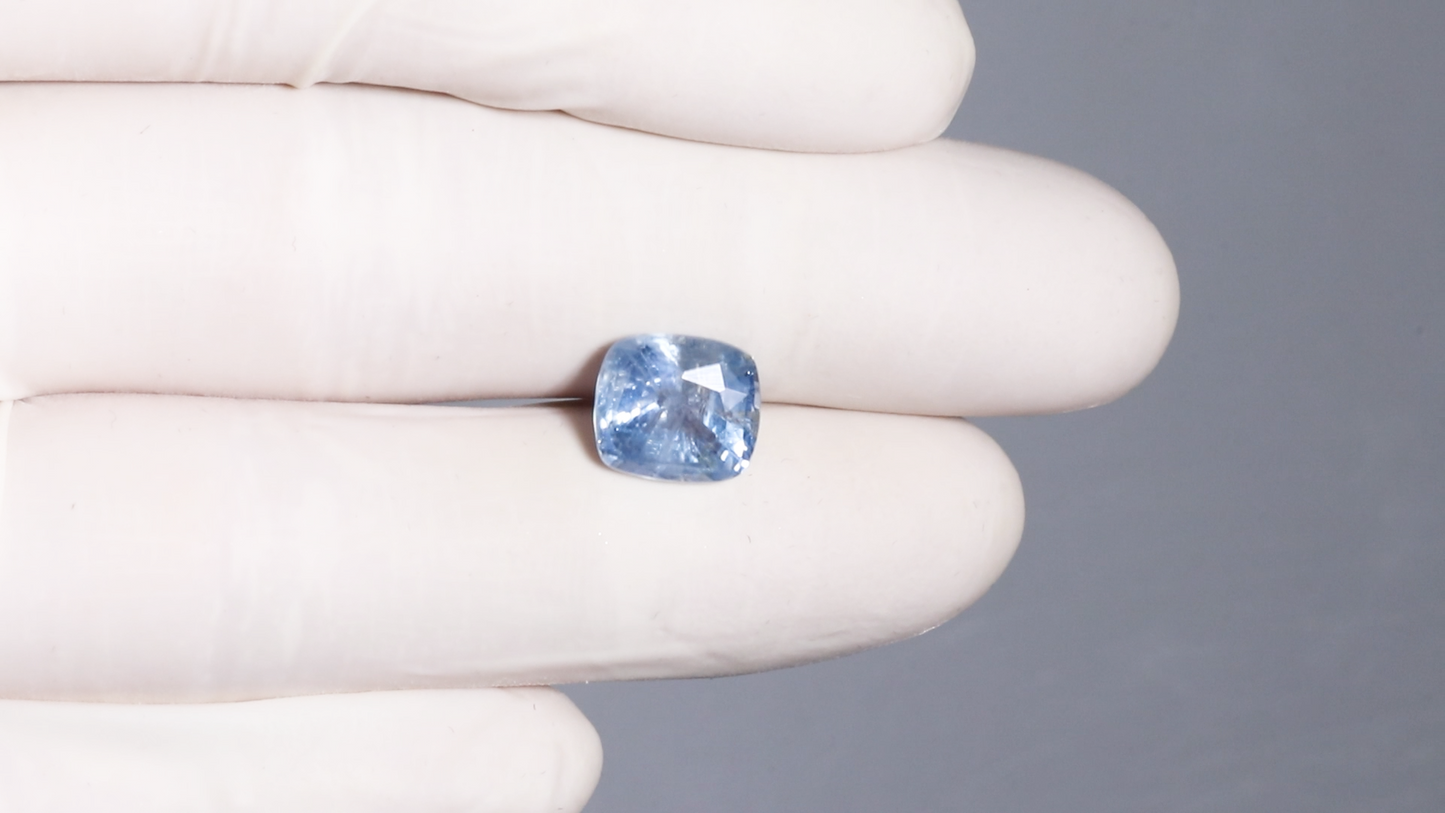 Natural Blue Sapphire (Neelam) 5.71 Carats