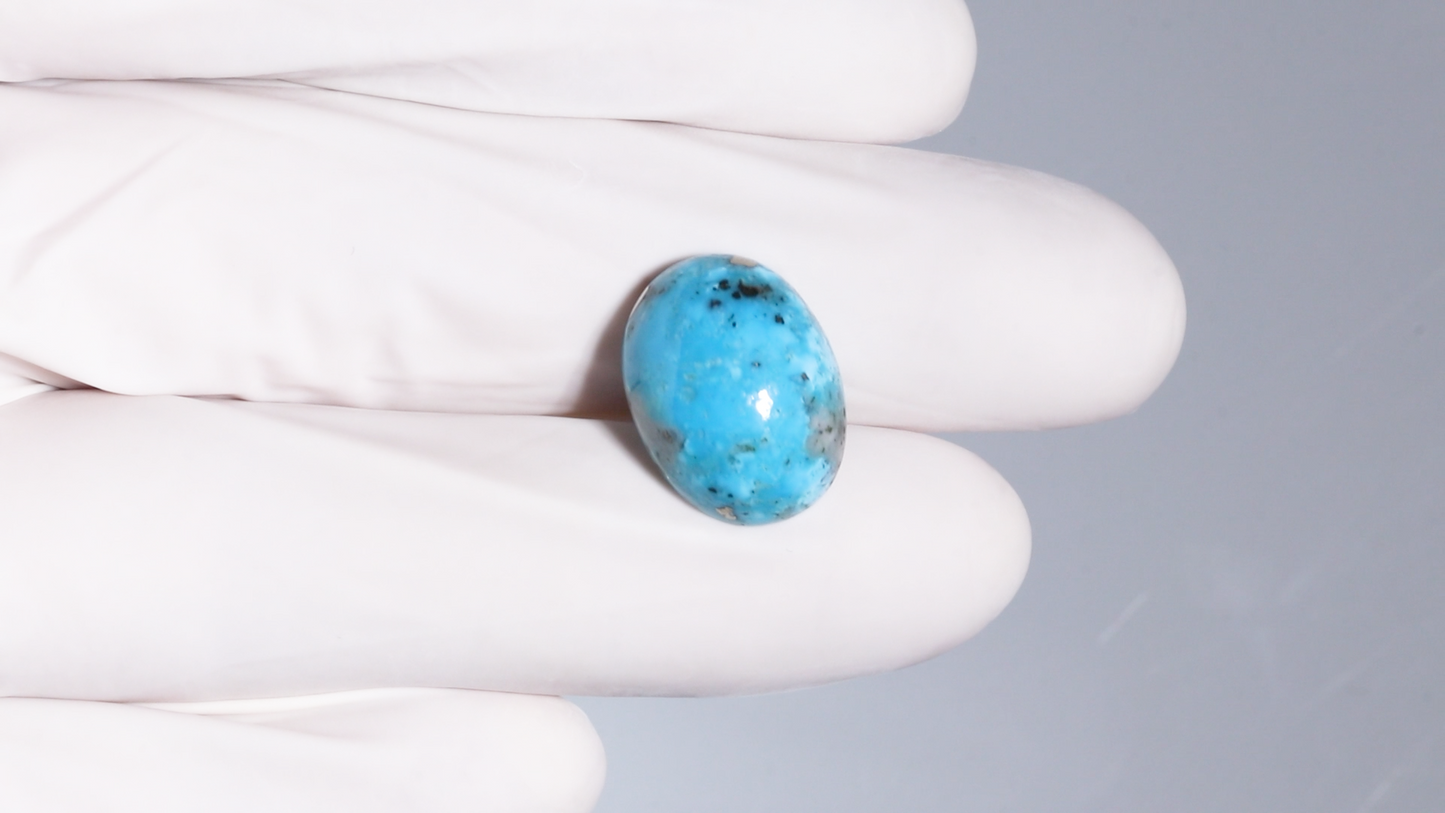 Natural Turquoise (Firoza) 15.18 Carats