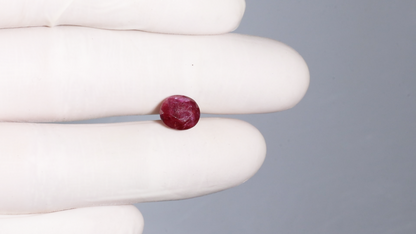 Natural Madagascar Ruby (Manik) 3.10 Carats