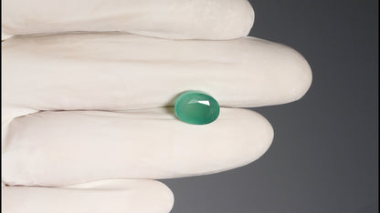 GREEN ONYX 5.29 CARATS.