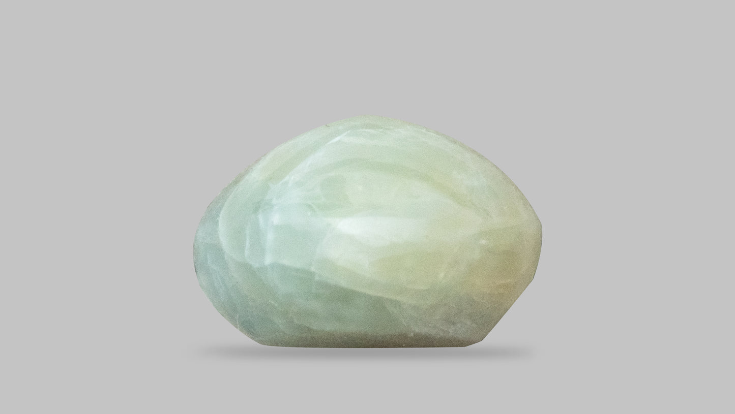 Natural Cat'S Eye (Lehsuniya) 6.53 Carats