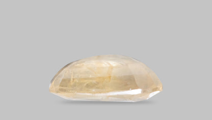 Natural Yellow Sapphire (Pukhraj) 5.98 Carats