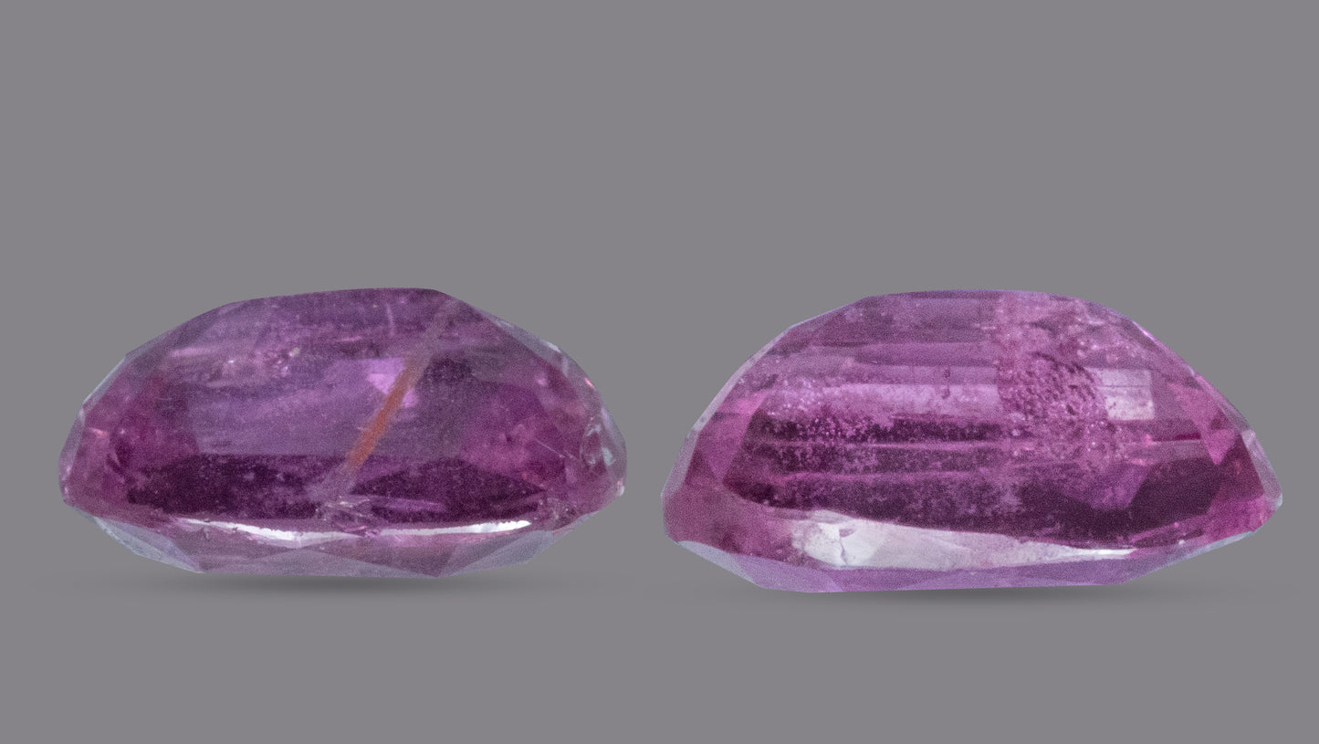 Natural Pink Sapphire 4.28 Carats