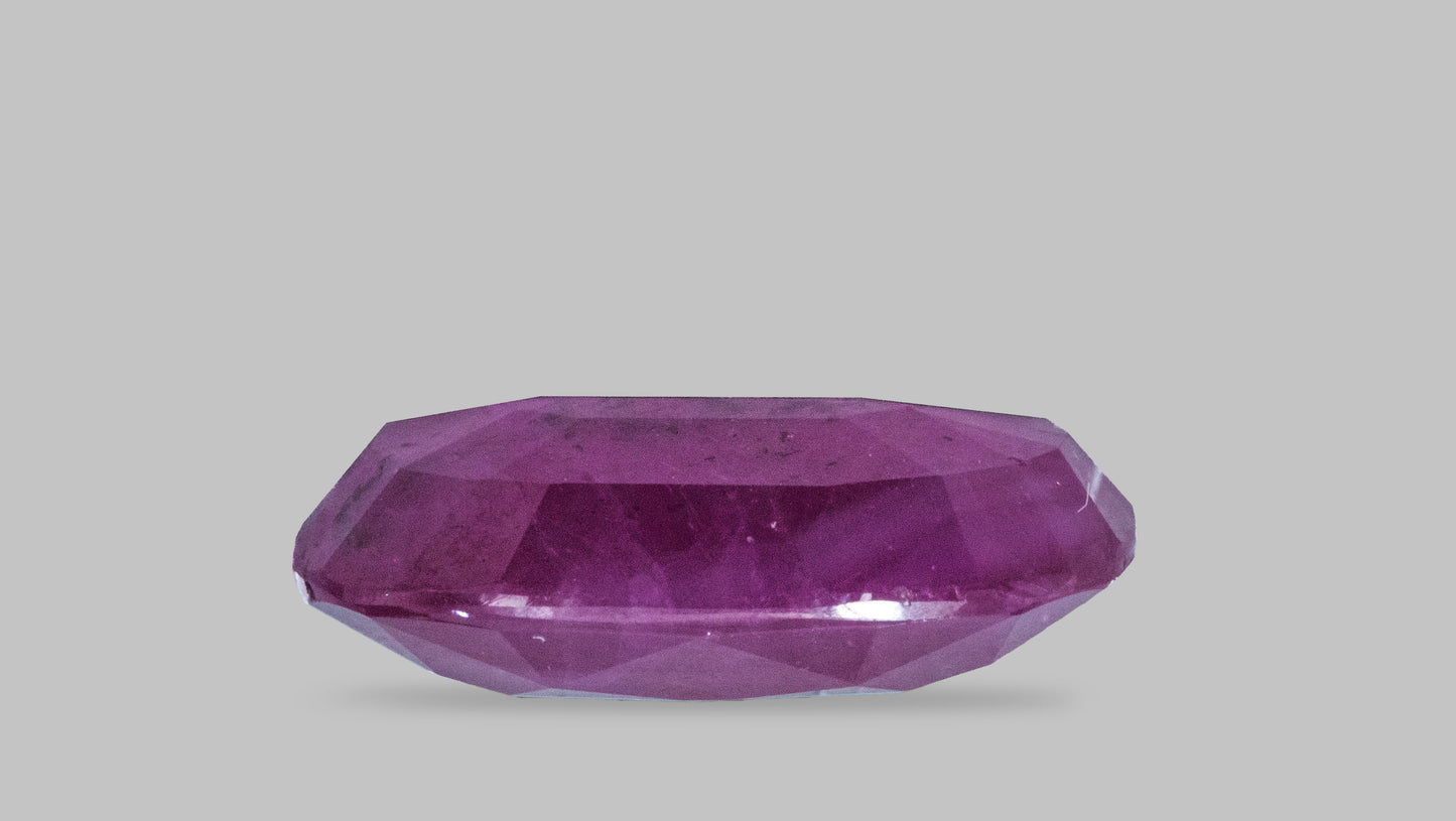 Natural Mozambique Ruby (Manik) 9.65 Carats