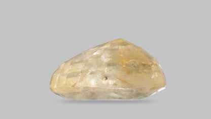 Natural Yellow Sapphire (Pukhraj) 8.33 Carats