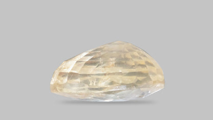 Natural Yellow Sapphire (Pukhraj) 6.13 Carats