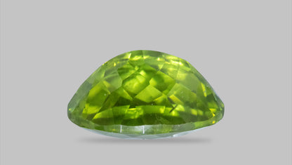 NATURAL PERIDOT 6.13 CARATS