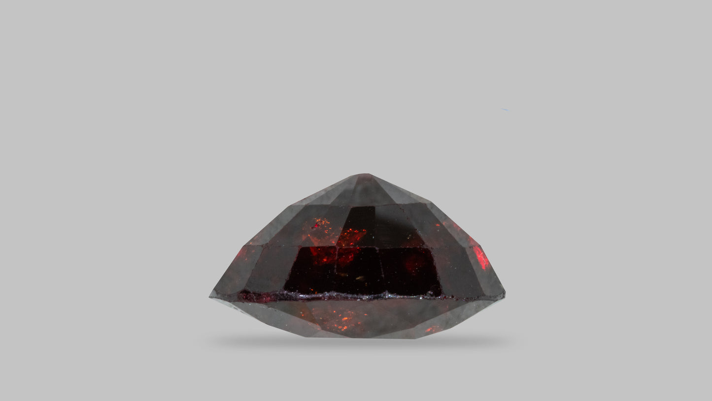 Natural Sri-Lankan Hessonite (Gomed) 9.84 Carats