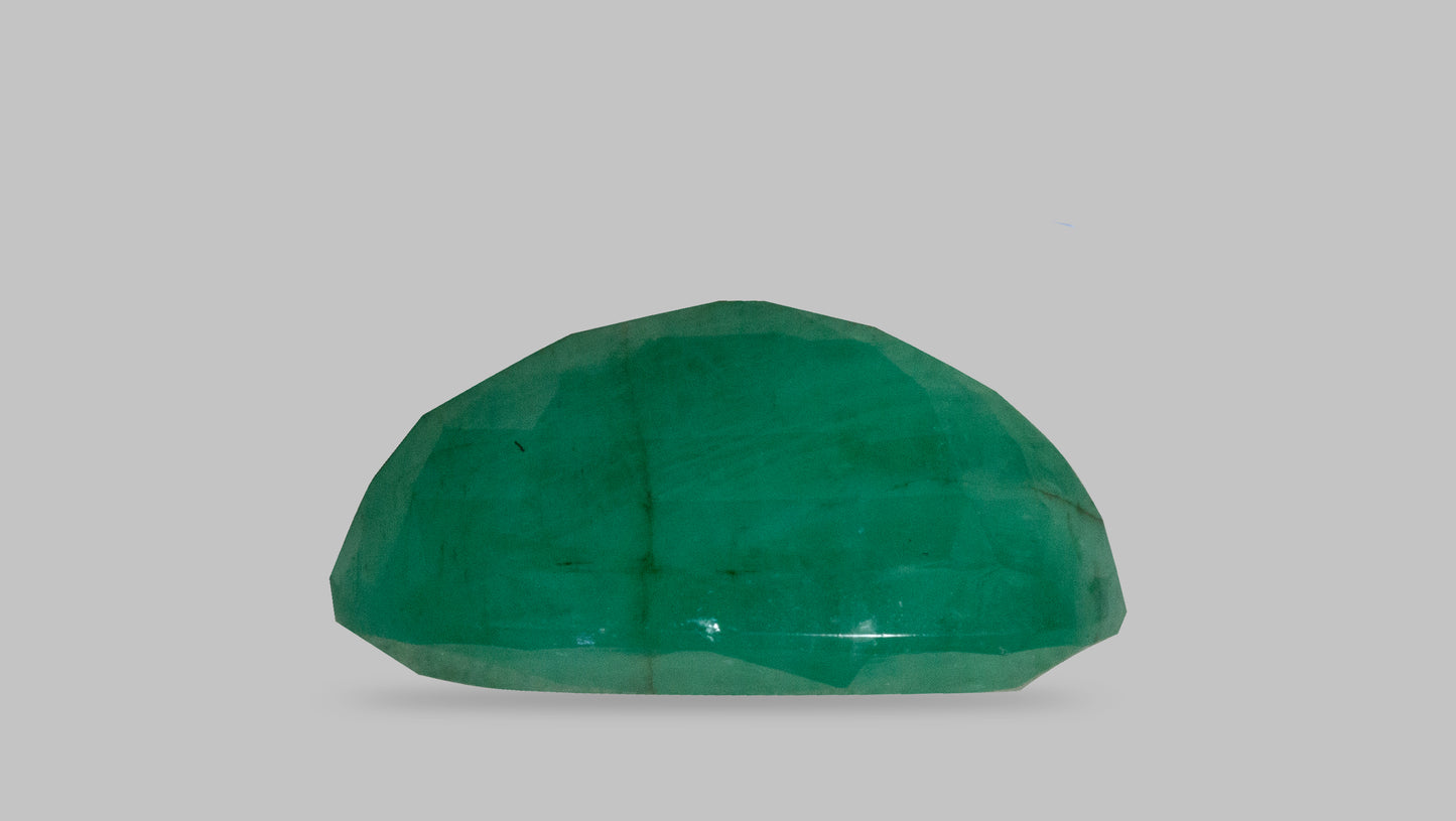 Minor Oil Natural Zambian Emerald (Panna) 7.29 Carats