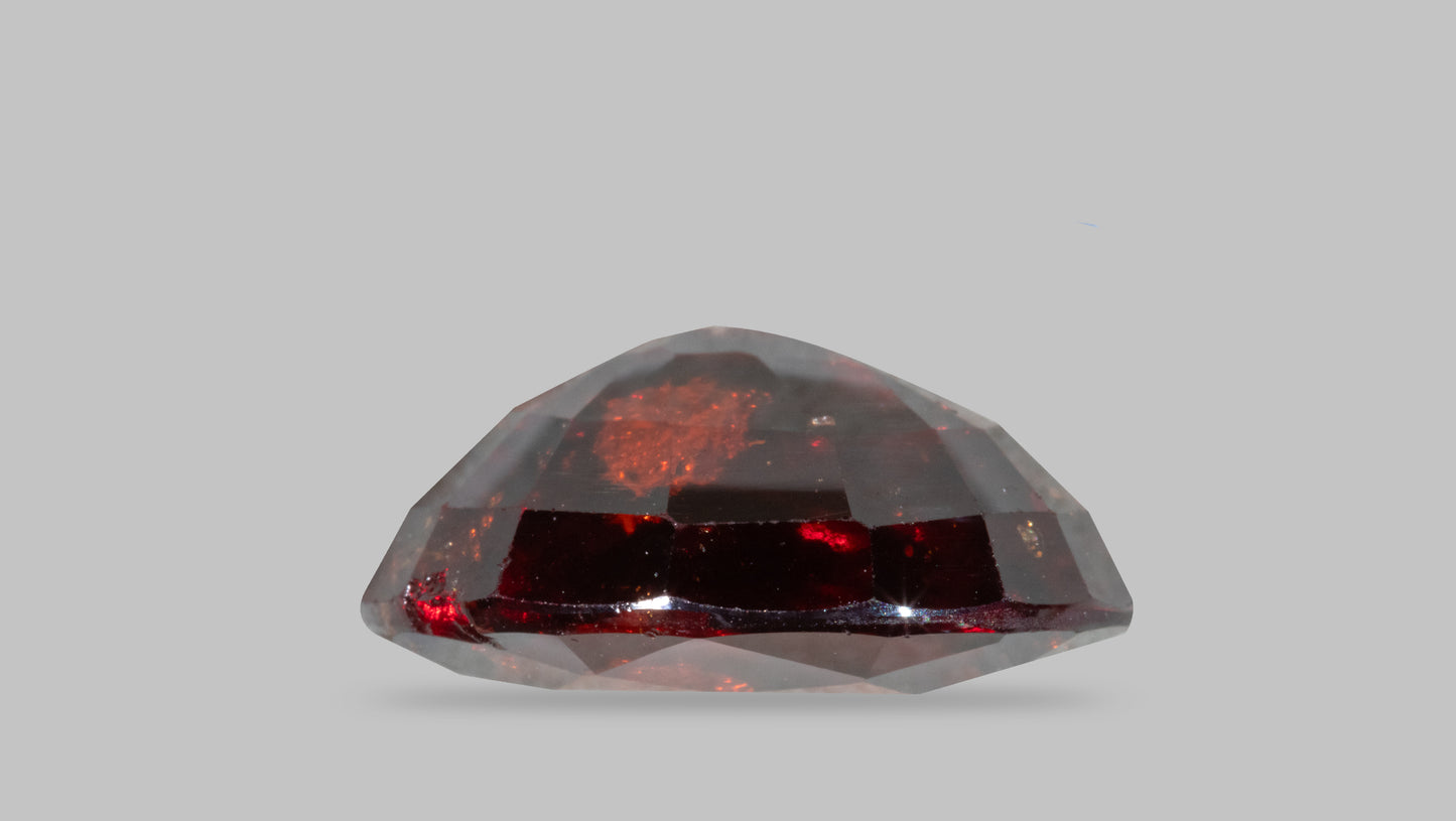 Natural Sri-Lankan Hessonite (Gomed) 12.43 Carats