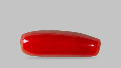Natural Italian Red Coral (Moonga) 8.40 Carats