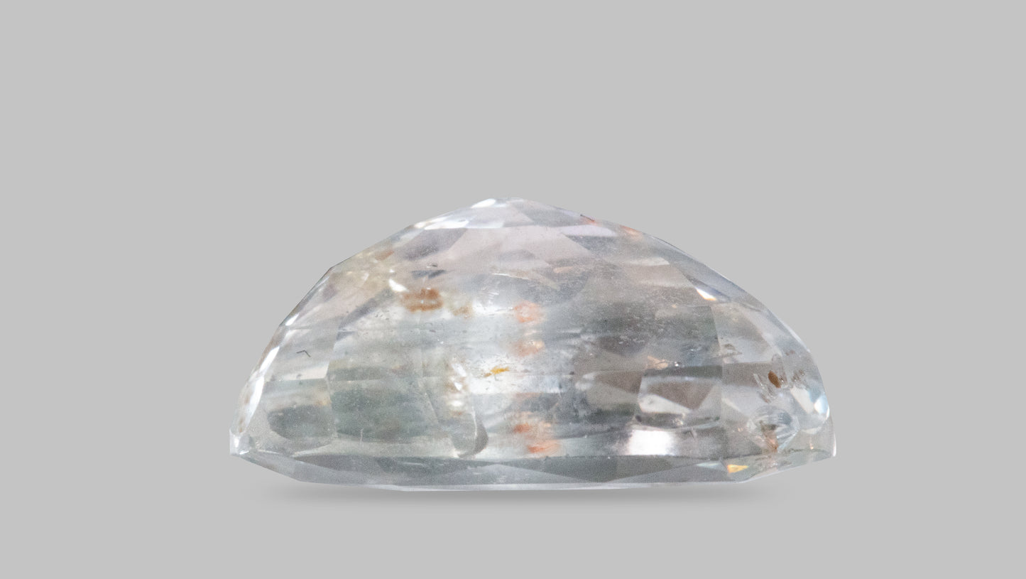 Natural Blue Sapphire (Neelam) 5.69 Carats