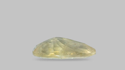 Natural Yellow Sapphire (Pukhraj) 4.75 Carats