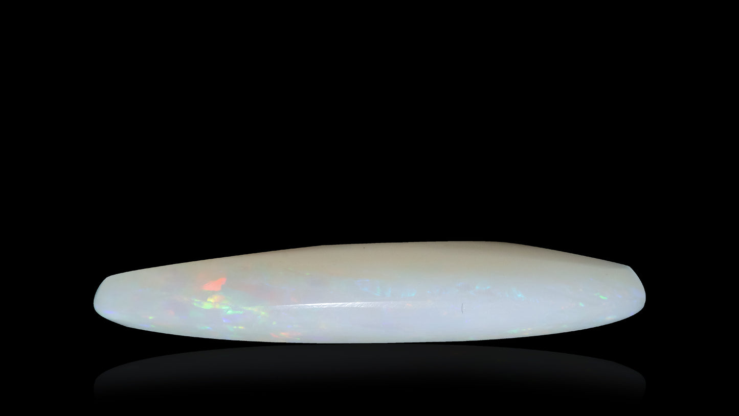 Natural Australian White Fire Opal 5.56 Carats