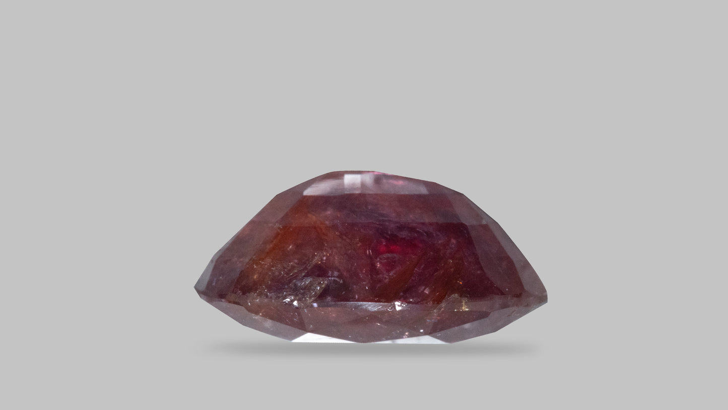 Natural Madagascar Ruby (Manik) 6.67 Carats