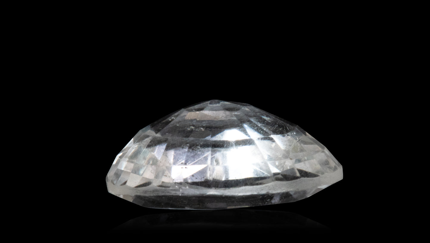WHITE TOPAZ 6.20 CARATS