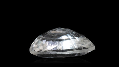 WHITE TOPAZ 6.20 CARATS
