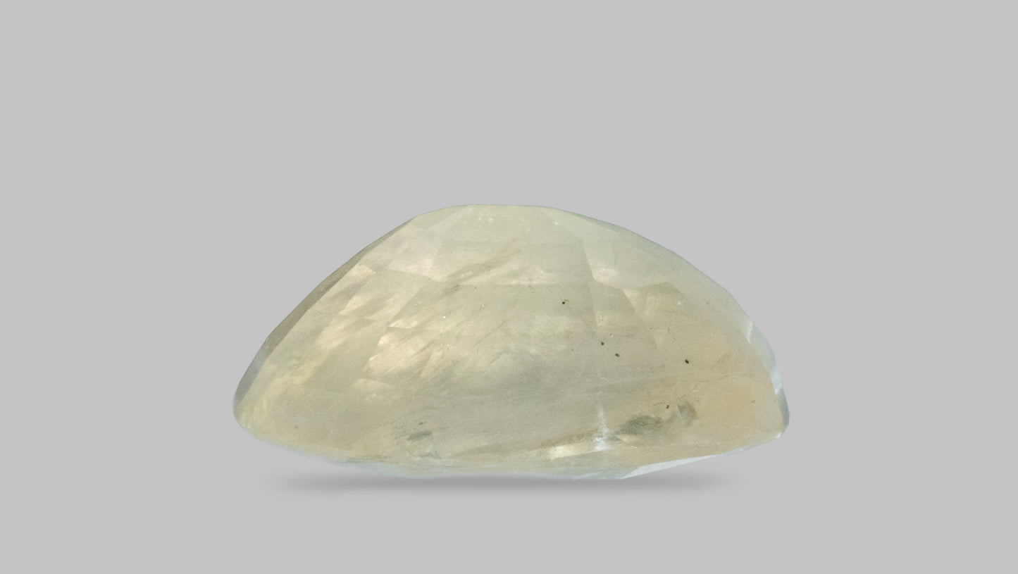 Natural Yellow Sapphire (Pukhraj) 10.83 Carats