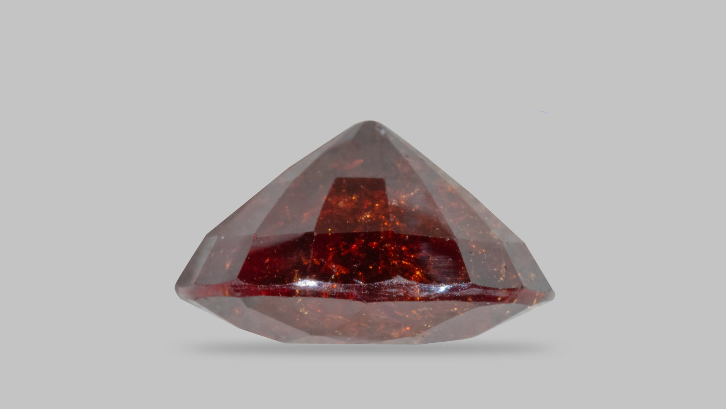 Natural Sri-Lankan Hessonite (Gomed) 12.55 Carats