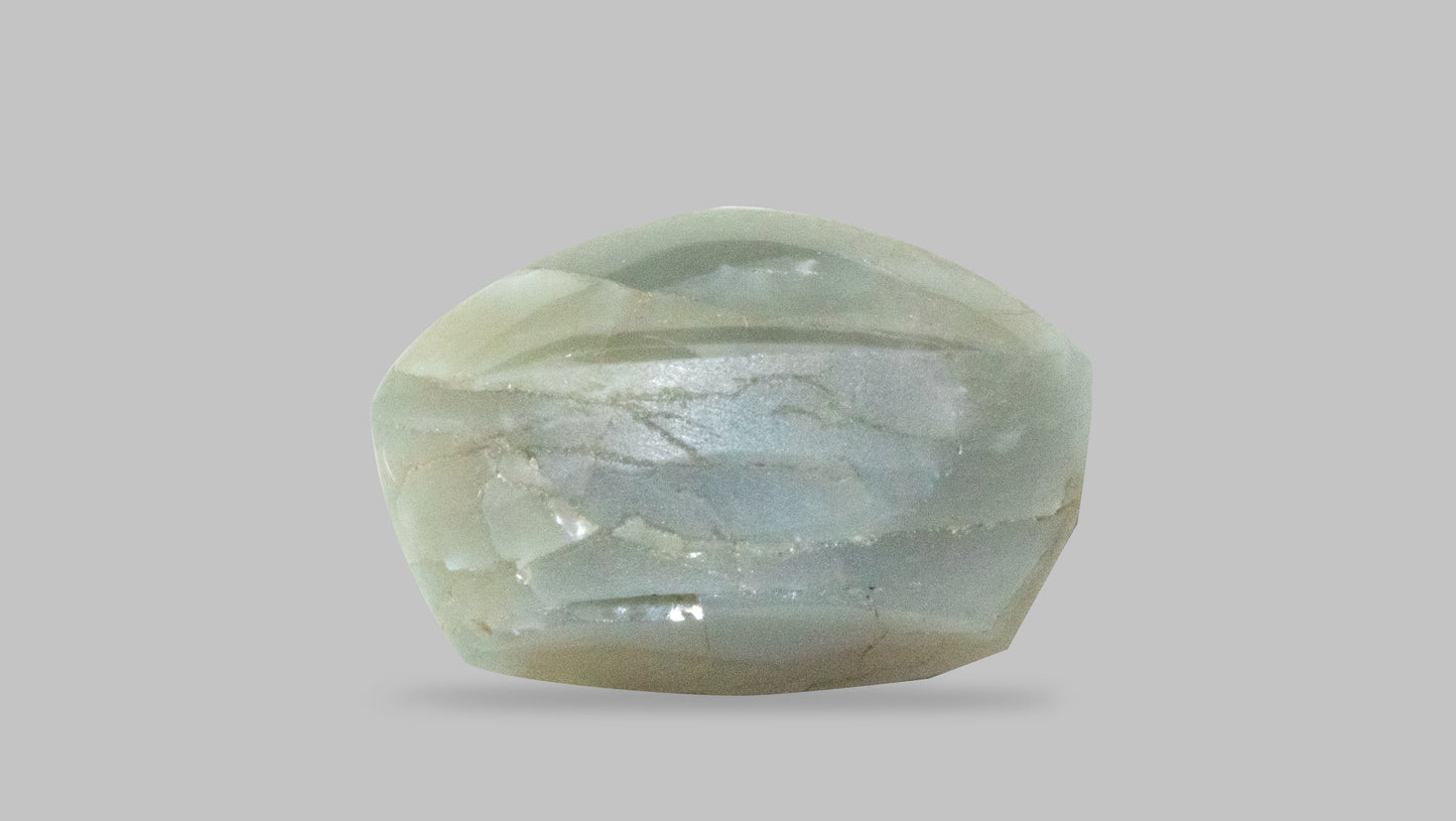Natural Cat'S Eye (Lehsuniya) 7.78 Carats