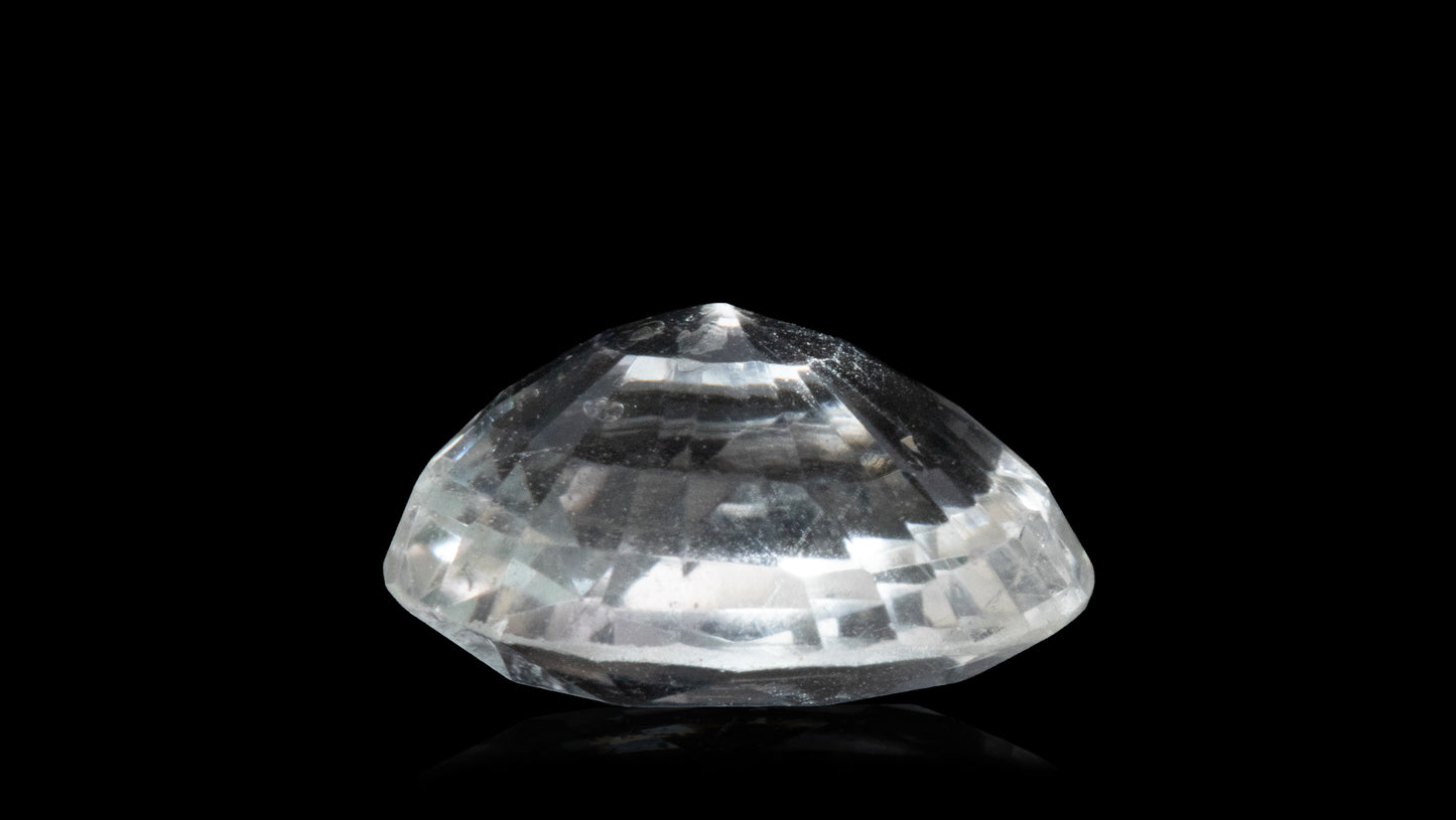 WHITE TOPAZ 6.05 CARATS