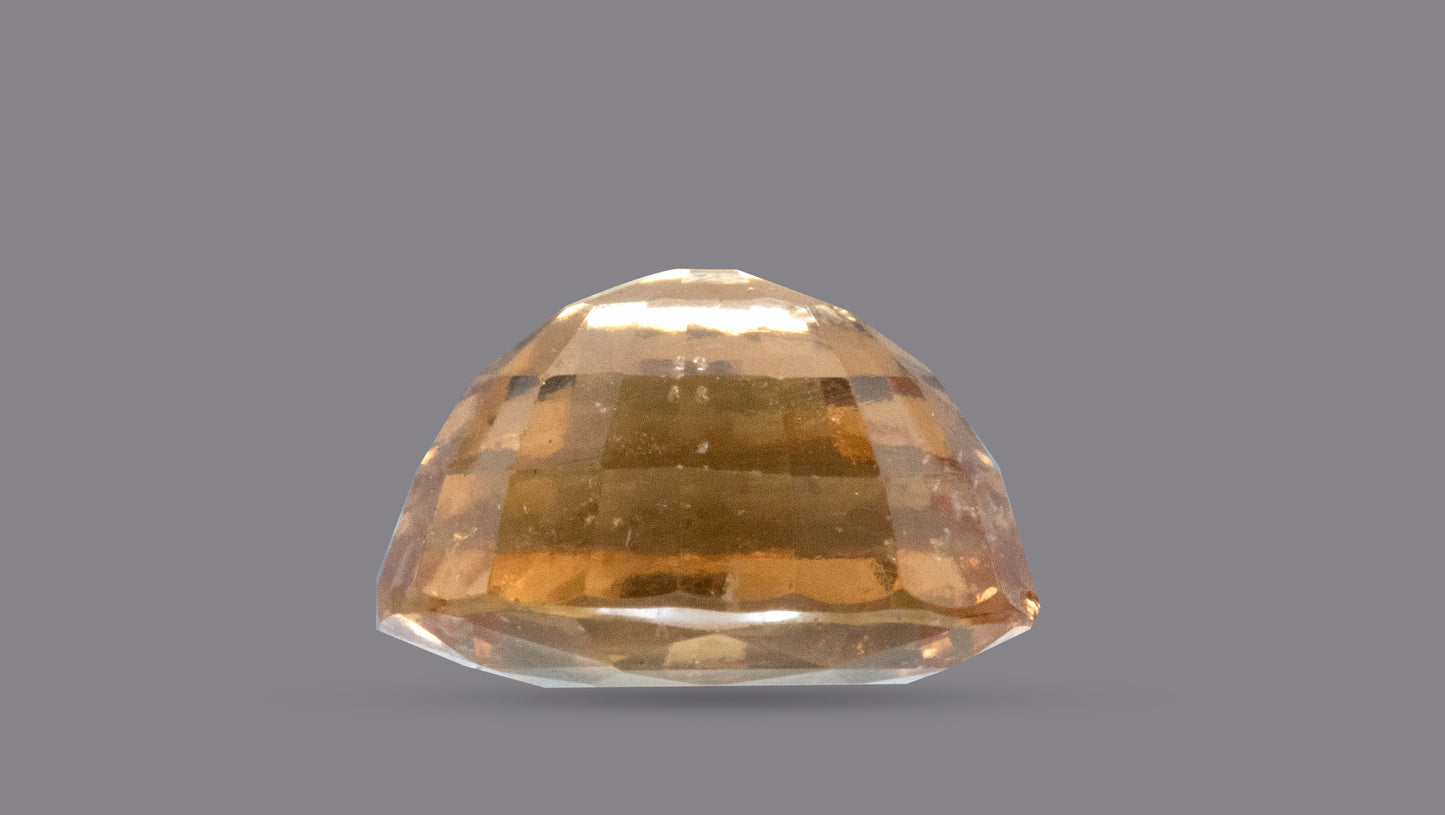 NATURAL HESSONITE (GOMED) 6.54 CARATS