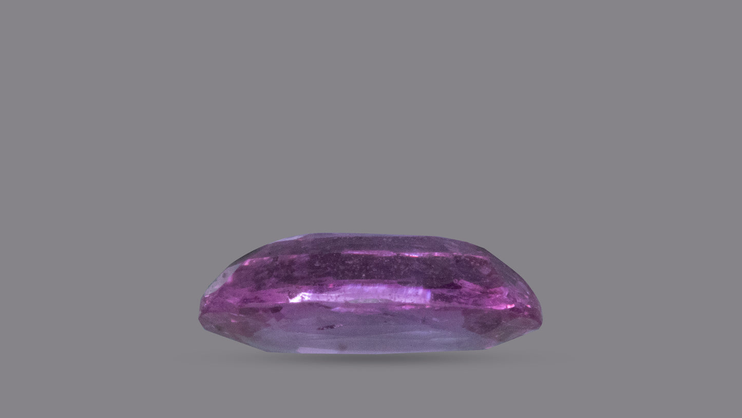 Natural Pink Sapphire 1.85 Carats