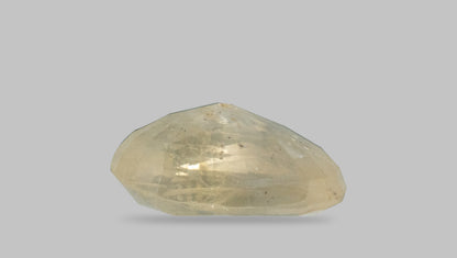 Natural Yellow Sapphire (Pukhraj) 5.00 Carats