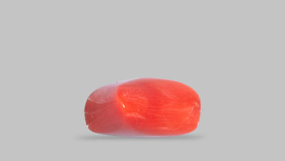 Natural Italian Red Coral (Moonga) 6.85 Carats
