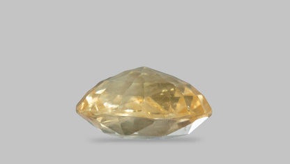 Natural Yellow Sapphire (Pukhraj) 7.54 Carats