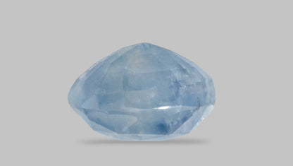 NATURAL BLUE SAPPHIRE (NEELAM) 7.58 CARATS