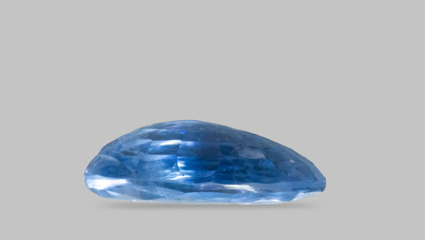 Natural Blue Sapphire (Neelam) 5.94 Carats