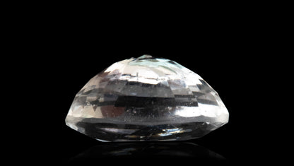 WHITE TOPAZ 5.95 CARATS