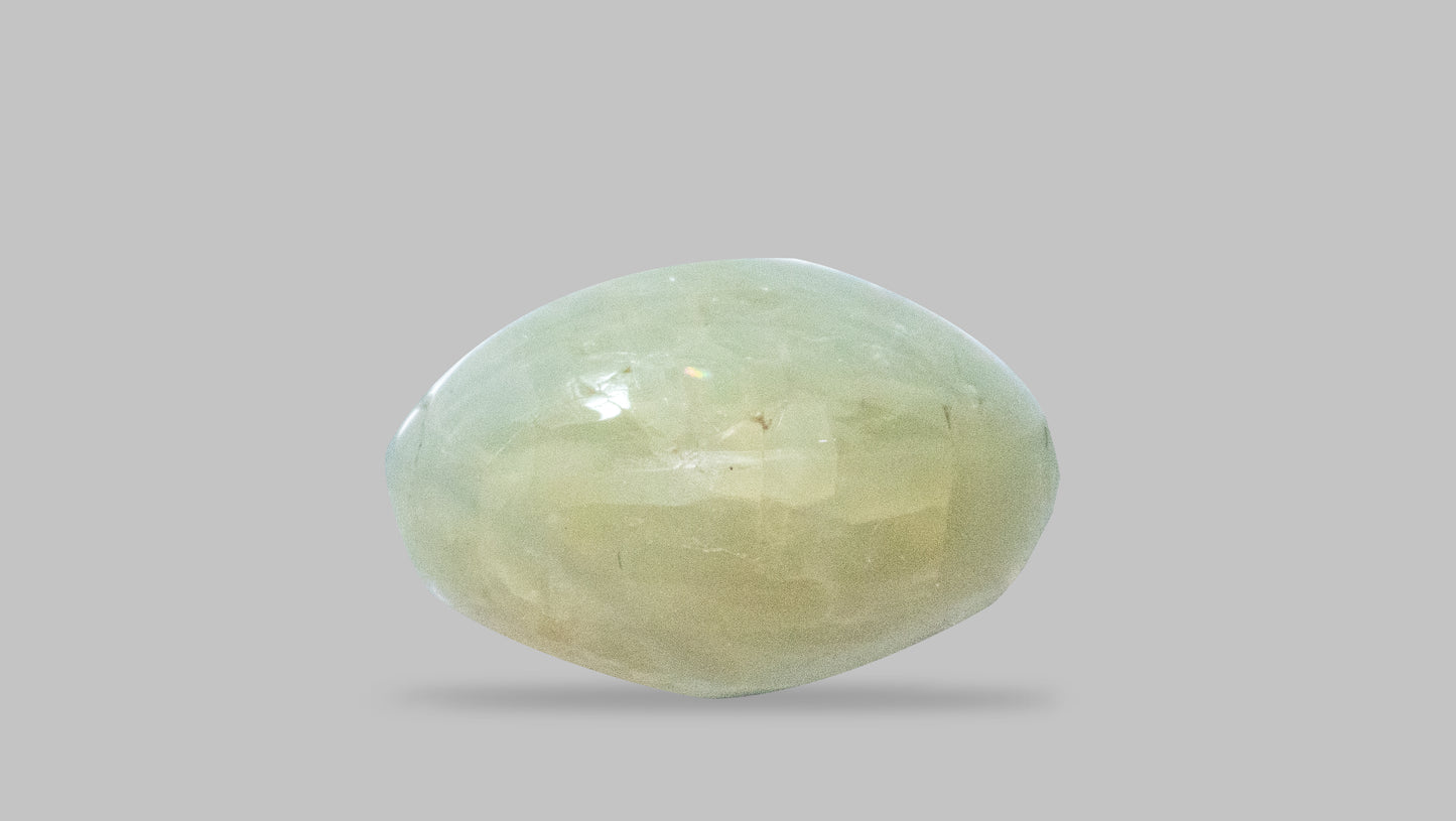 Natural Cat'S Eye (Lehsuniya) 4.96 Carats