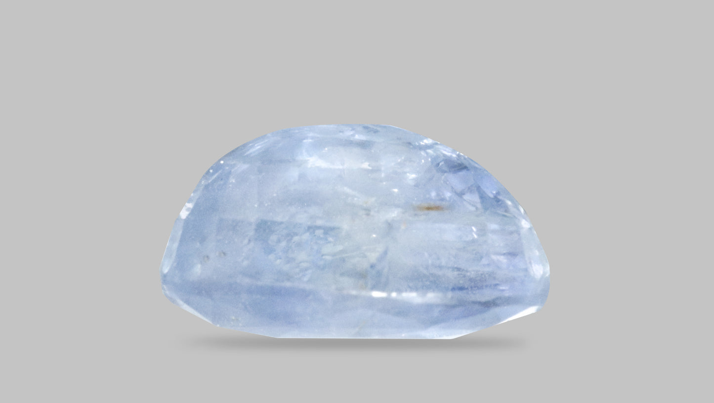 Natural Blue Sapphire (Neelam) 4.92 Carats