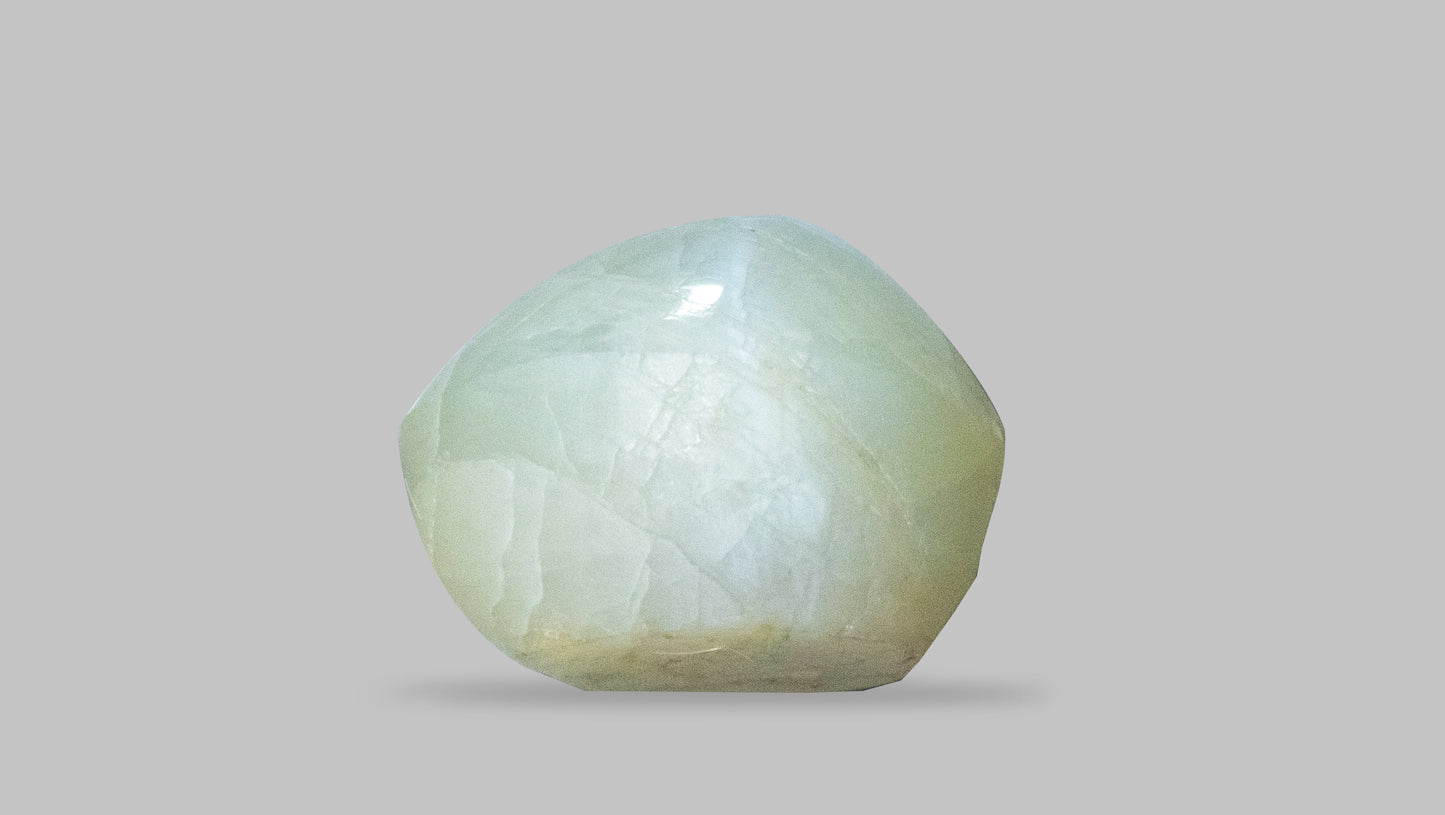 Natural Cat'S Eye (Lehsuniya) 5.47 Carats