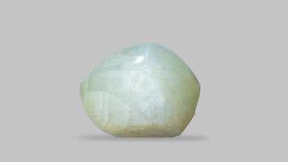 Natural Cat'S Eye (Lehsuniya) 5.47 Carats