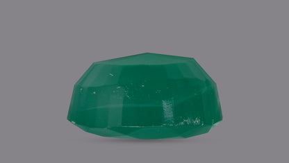 GREEN ONYX 12.77  CARATS